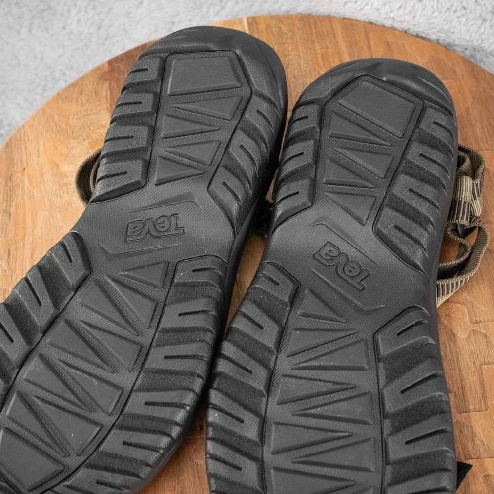 Teva Men's Size 9 Hurricane XLT2 Sport Sandal Archive Ladder Olive
